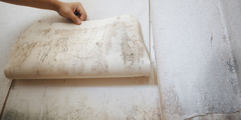 Comment habiller un mur intérieur humide ?