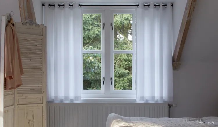 Comment mettre des rideaux quand il y a un radiateur ?