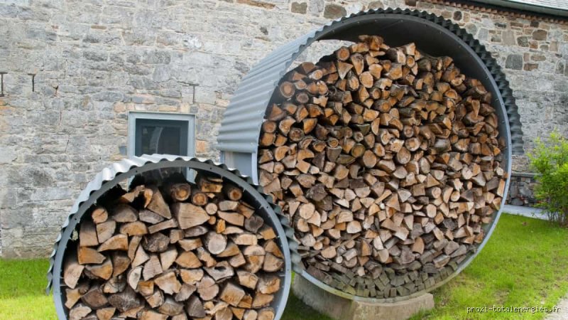 Comment ranger le bois de chauffage ?