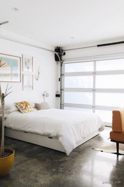 Comment régulariser un garage transformé en chambre ?
