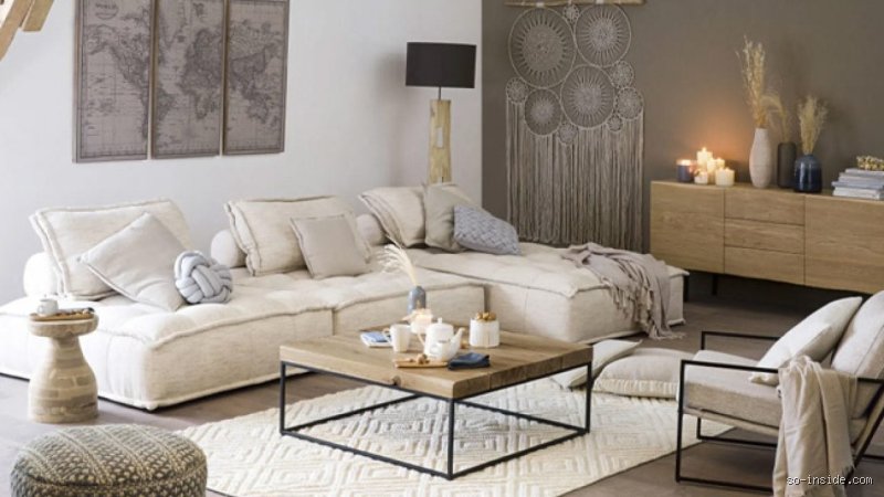 Comment rendre un salon chic ?