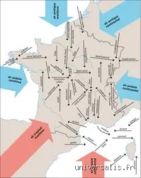 Comment s'appelle le vent des landes ?