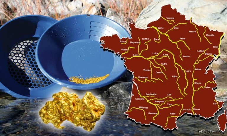 Comment trouver de l'or en France : guide expert de l'orpaillage moderne