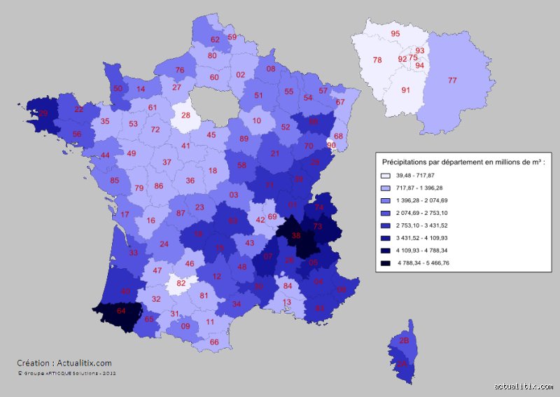 Quel est vraiment le département où il pleut le moins en France et pourquoi les chiffres nous mentent parfois ?