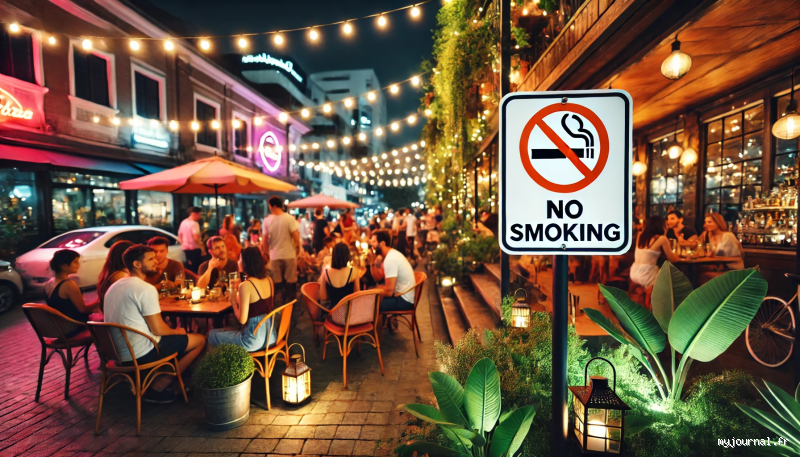 Est-il interdit de fumer en terrasse ? Découvrez les règles essentielles