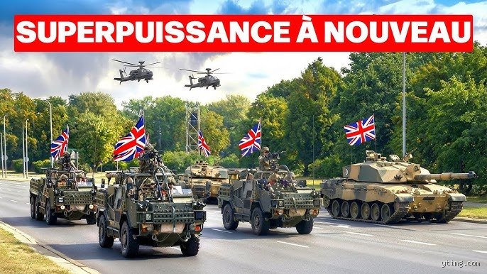 L'armée britannique est-elle plus forte que l'armée française ? Le duel de l'autre côté de la Manche décortiqué