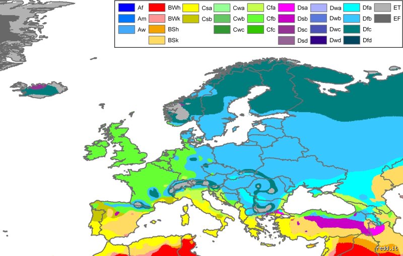 Où bénéficie-t-on du meilleur climat en Europe : le guide ultime pour dénicher votre futur havre de paix météorologique