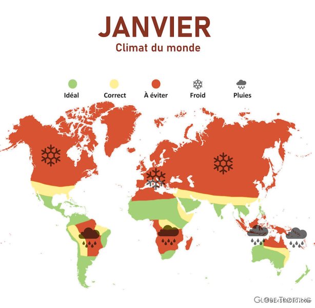 Où bénéficie-t-on du meilleur climat toute l'année ? Les secrets des paradis météorologiques oubliés par les cartes postales