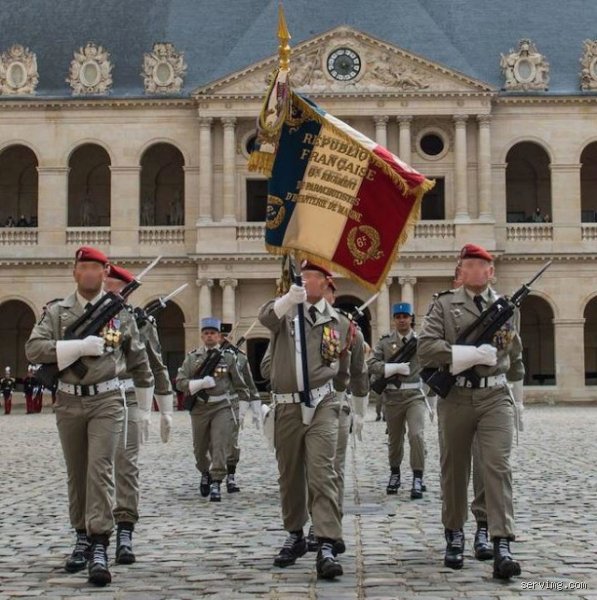 Où est basé le 6e RPIMa ? Localisation et héritage d'un régiment d'élite