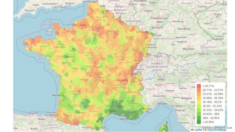 Où pleut-il le plus, en Normandie ou en Bretagne ? Le duel météorologique enfin tranché par les chiffres
