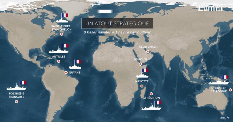 Pourquoi la France est-elle la 2ème puissance maritime mondiale ? Un paradoxe bleu aux dimensions planétaires