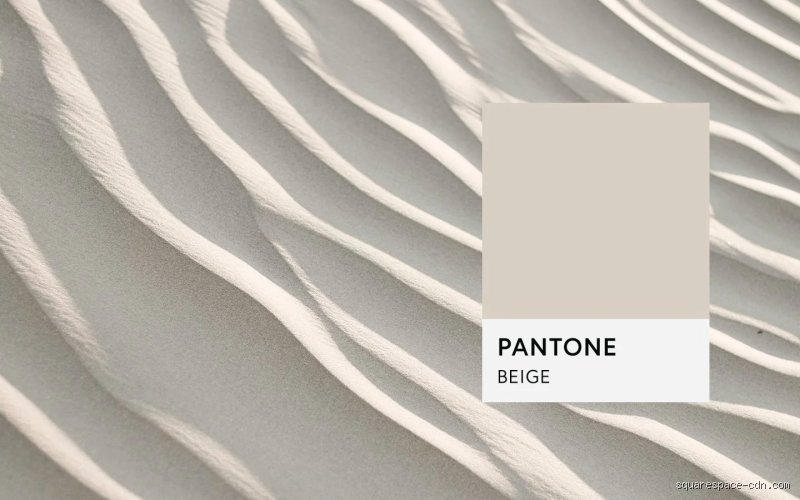 Pourquoi le beige ?