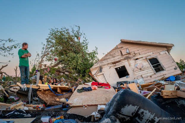 Pourquoi les Américains construisent des maisons en bois malgré les tornades
