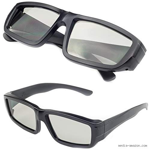 Pourquoi les lunettes 3D sont noires ?