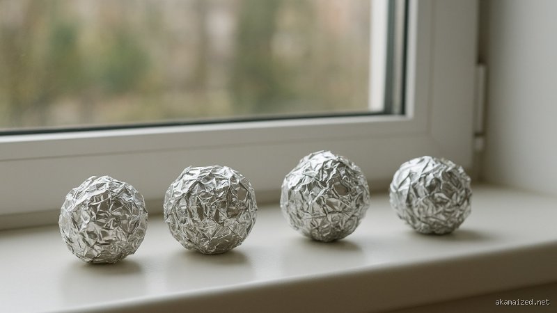 Pourquoi mettre du papier aluminium devant les fenêtres ?