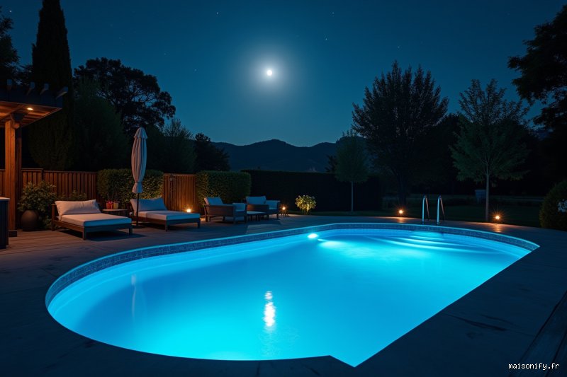 Pourquoi remplir sa piscine la nuit ?