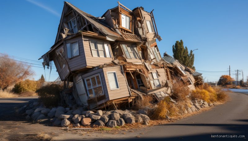 Pourquoi une maison s'affaisse ?