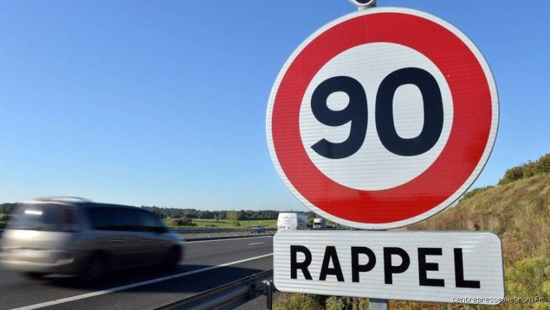 Puis-je rouler à 90 sur autoroute ? Tout ce qu'il faut savoir