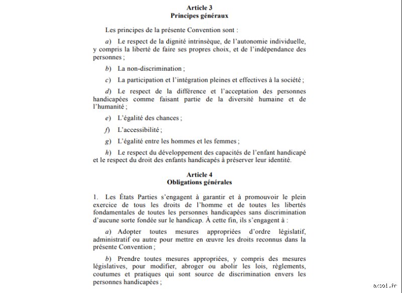 Qu’est-ce que l’article 23 de la loi sur la discrimination des personnes handicapées et pourquoi ce texte bouscule-t-il enfin nos certitudes ?
