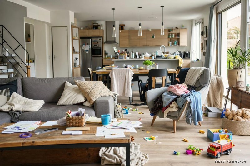 Qu'est-ce qui donne à une maison un aspect désordonné et comment le diagnostic visuel transforme votre intérieur ?