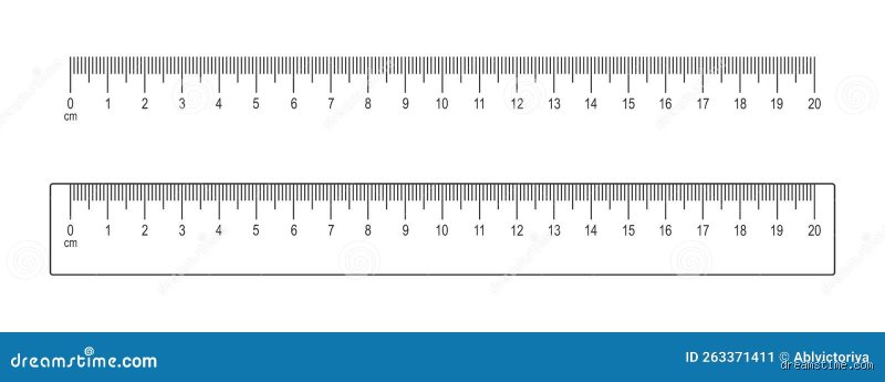 Qu'est-ce qui mesure exactement 20 cm ?