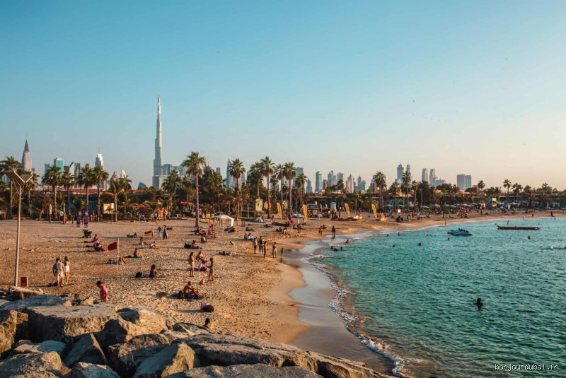 Quand se baigner à Dubaï ?