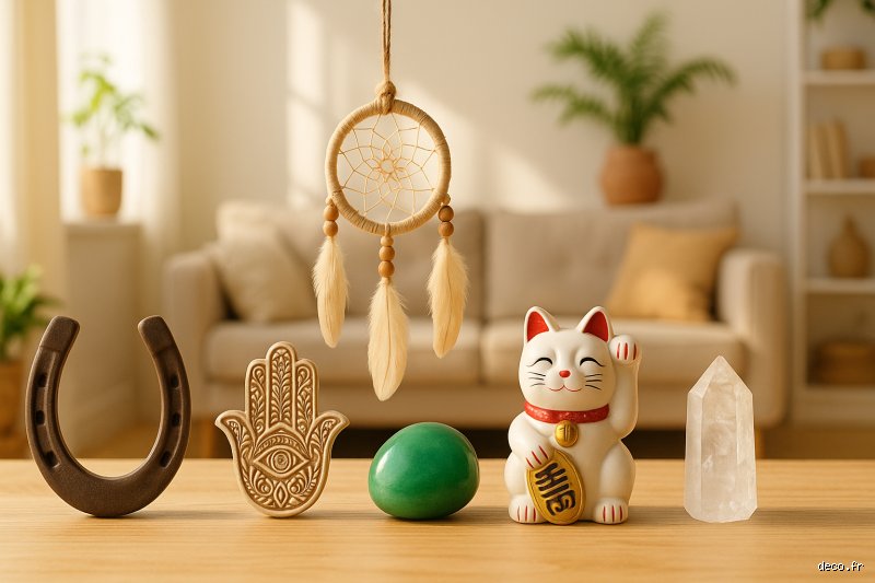 Quel est l'objet porte-bonheur pour une nouvelle maison afin de chasser la poisse et d'attirer la prospérité ?