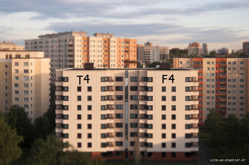Quelle est la différence entre T4 et F4 ?