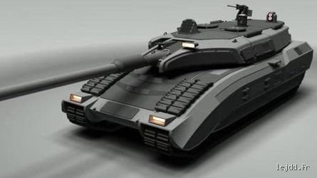 Quel est le char de combat européen du futur ? Les secrets industriels d'un monstre de haute technologie