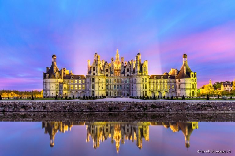 Quel est le château le plus beau de France ?