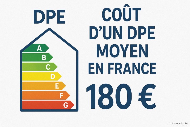 Quel est le coût d'un DPE ? Guide complet des tarifs et facteurs d'influence
