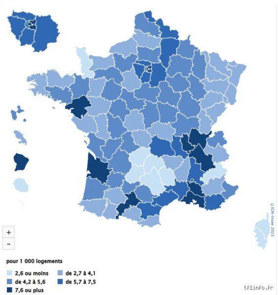 Quel est le département le plus cambriolé de France ? La vérité derrière les statistiques officielles
