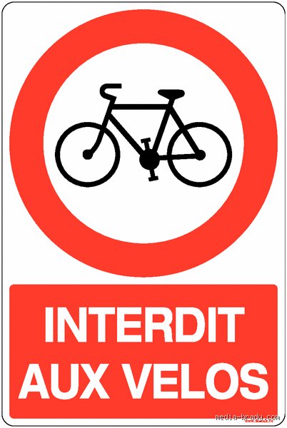 Quel est le panneau interdit au vélo ? Tout savoir sur la signalisation B9b