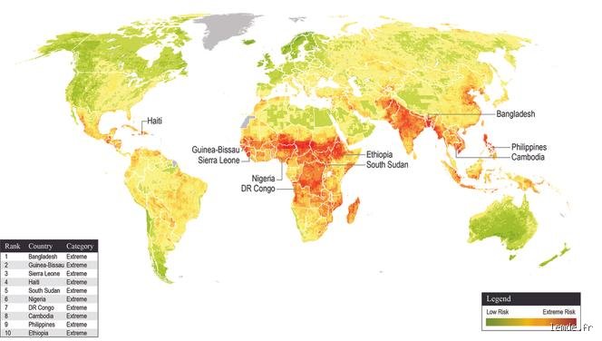 Quel est le pays le moins touché par le réchauffement climatique ? Enquête sur les sanctuaires précaires d'un monde en surchauffe