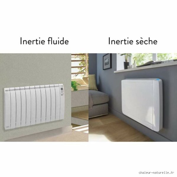 Quel est le plus économique : inertie sèche ou fluide ?