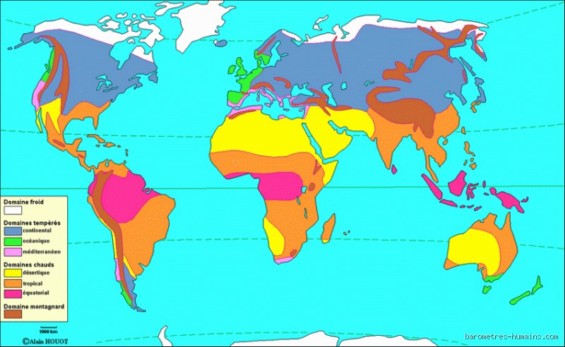 Quel pays bénéficie du meilleur climat toute l'année ? La quête scientifique et subjective de la météo parfaite