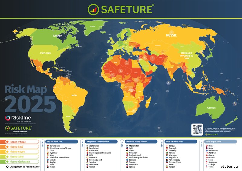 Quel pays risque de disparaître au cours du siècle prochain : enquête sur ces nations qui jouent leur survie face au climat
