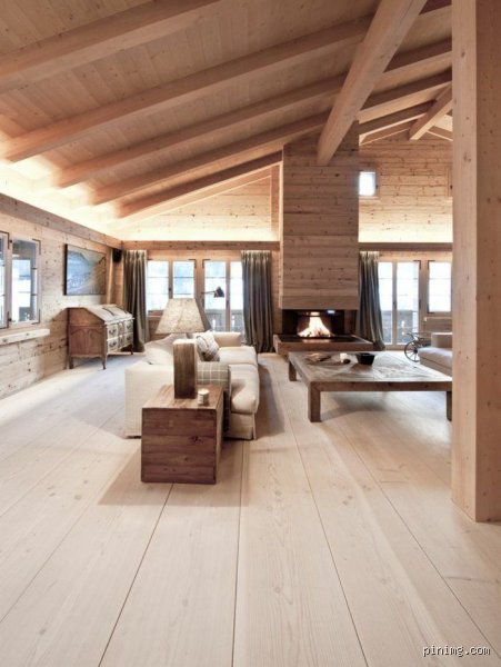 Quel sol pour chalet en bois ?