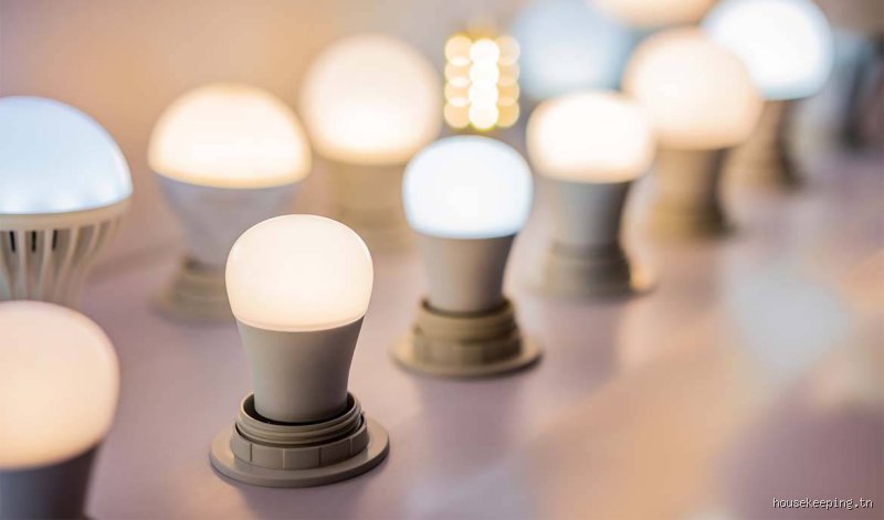 Quelle ampoule choisir pour avoir une lumière blanche ?