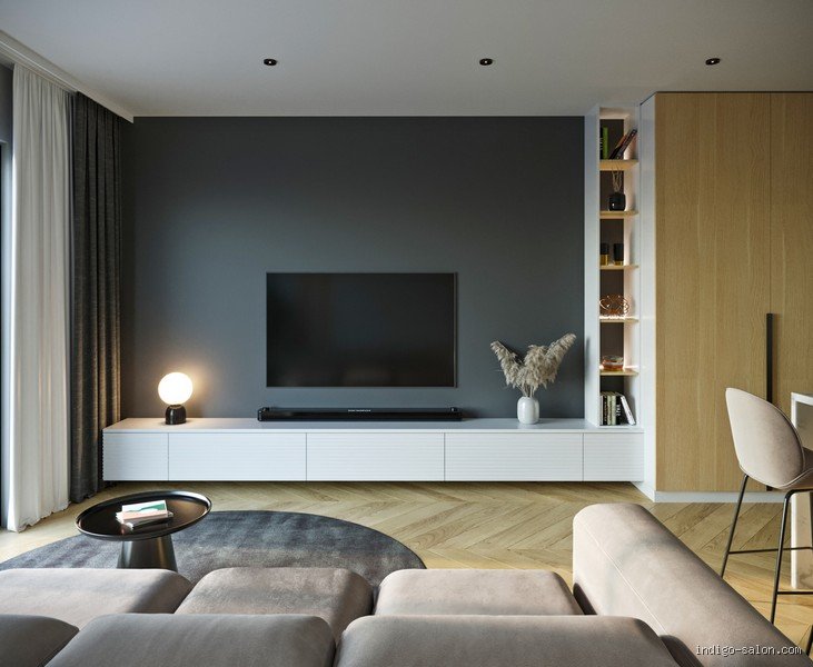 Quelle couleur de mur est la plus adaptée derrière une télévision pour sublimer votre expérience cinéma à la maison ?