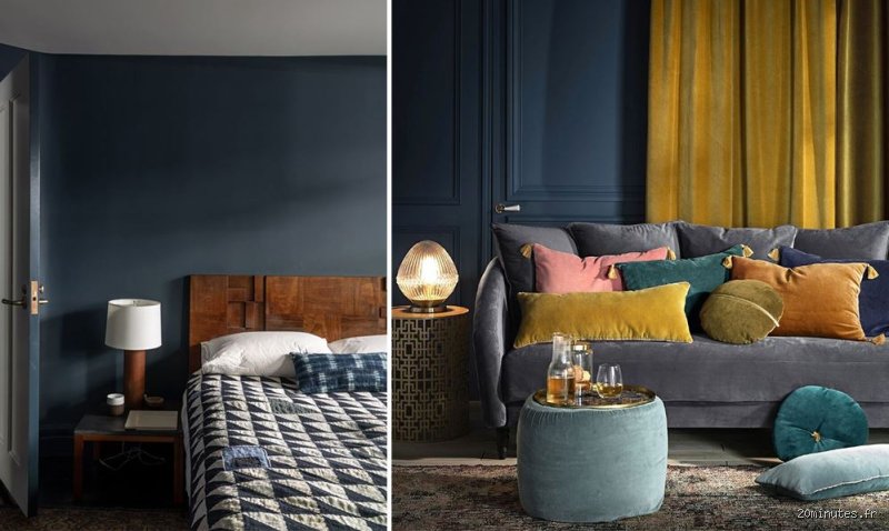Quelle couleur va bien avec le bleu nuit ? Guide expert pour une harmonie parfaite