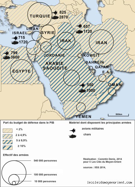 Quelle est l'armée la plus puissante du Moyen-Orient ? Analyse d'un équilibre des forces au bord du gouffre