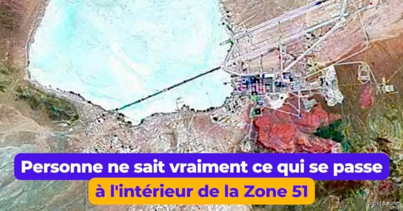 Quelle est la base militaire la plus secrète du monde : au-delà du mythe de la Zone 51