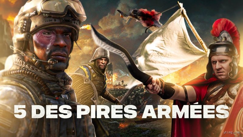 Quelle est la pire armée du monde ? Enquête sur les failles systémiques de la défense globale