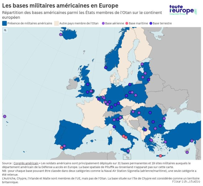 Quelle est la plus grande base américaine en Europe ? Immersion au cœur du dispositif militaire transatlantique