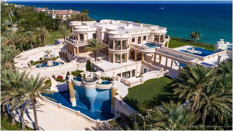 Quelle est la plus grosse villa du Monde ? Le vertige des mètres carrés d'exception