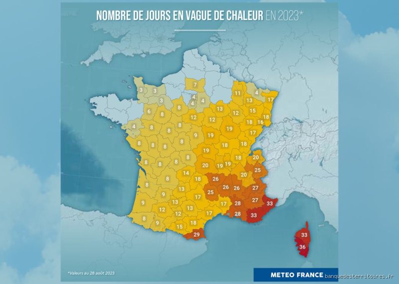 Quelle est la région la plus chaude de France en été ? Le verdict sans appel des données météo