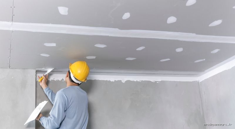 Quelle solution pour un plafond abîmé ?