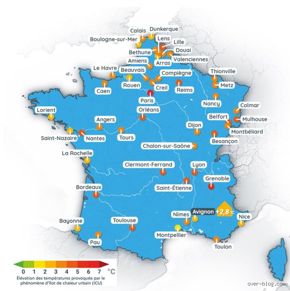 Quelle ville française a le pire climat ? Le match entre pluie, grisaille et canicule