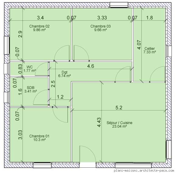 Quelles pièces compter en surface habitable ?